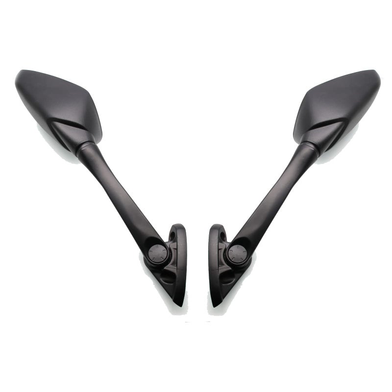 MZS Racing Motorcycle Mirrors, Fairing Rearview Side Mirror Accessories Black Compatible with YZF-R3 YZF-R25 YZF R3 R25 RH07J RG10J 2014-2018 - Image 3